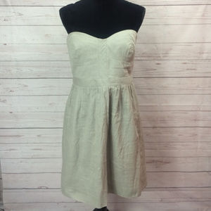 J Crew strapless dress